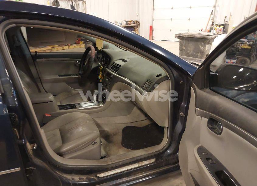 Photo 5 of 2008 Saturn Aura XE (VIN 1G8ZS57N88F247740)