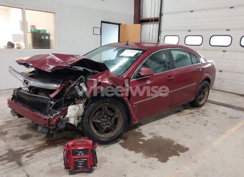 Photo 2 of 2007 Saturn Aura XE (VIN 1G8ZS57N97F221842)