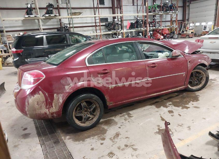 Photo 4 of 2007 Saturn Aura XE (VIN 1G8ZS57N97F221842)