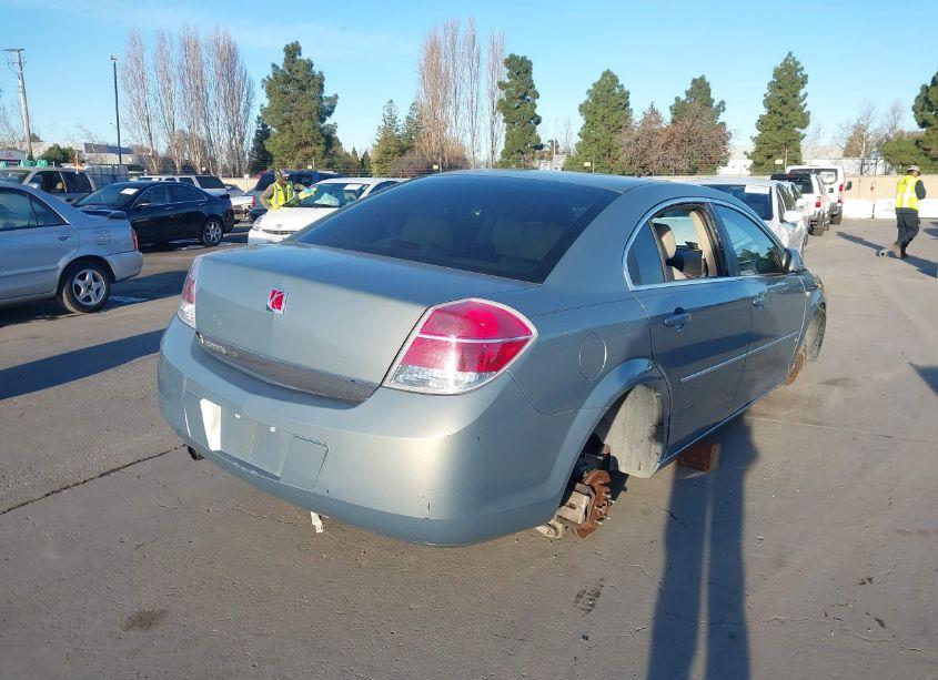 Photo 4 of 2007 Saturn Aura XE (VIN 1G8ZS57N97F231433)