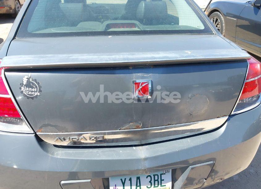 Photo 13 of 2007 Saturn Aura XE (VIN 1G8ZS57N97F313663)