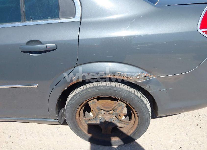 Photo 14 of 2007 Saturn Aura XE (VIN 1G8ZS57N97F313663)