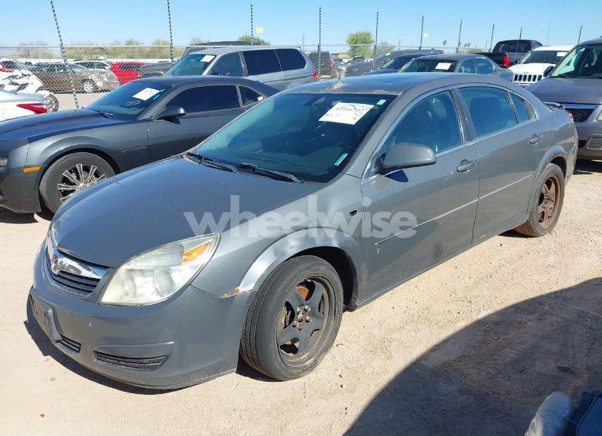 Photo 2 of 2007 Saturn Aura XE (VIN 1G8ZS57N97F313663)