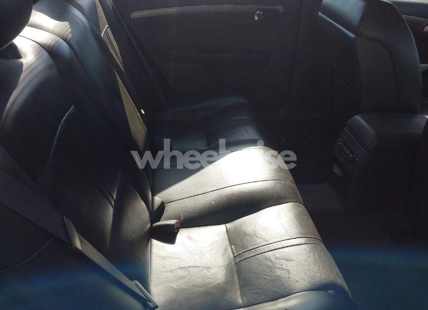 Photo 8 of 2007 Saturn Aura XE (VIN 1G8ZS57N97F313663)