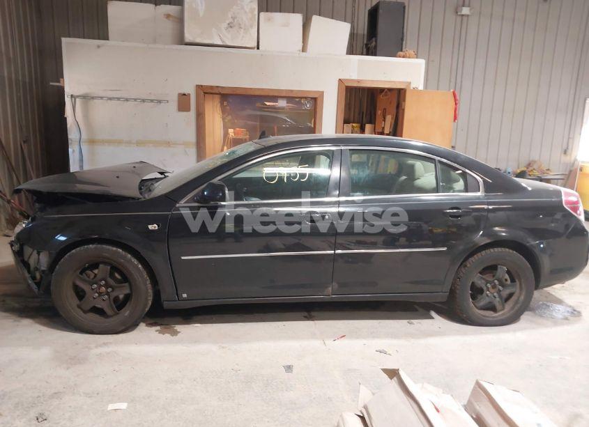 Photo 14 of 2008 Saturn Aura XE (VIN 1G8ZS57N98F130524)