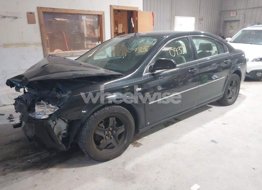 Photo 2 of 2008 Saturn Aura XE (VIN 1G8ZS57N98F130524)