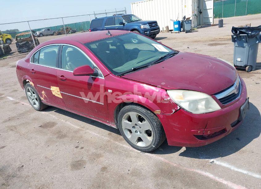 2008 Saturn Aura XE (VIN 1G8ZS57NX8F140320) main photo