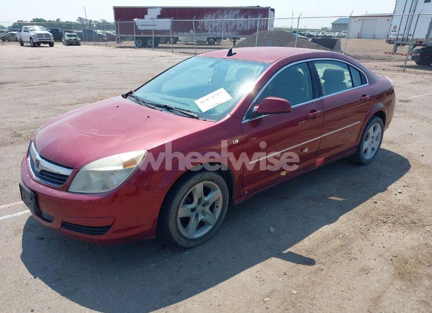 Photo 2 of 2008 Saturn Aura XE (VIN 1G8ZS57NX8F140320)