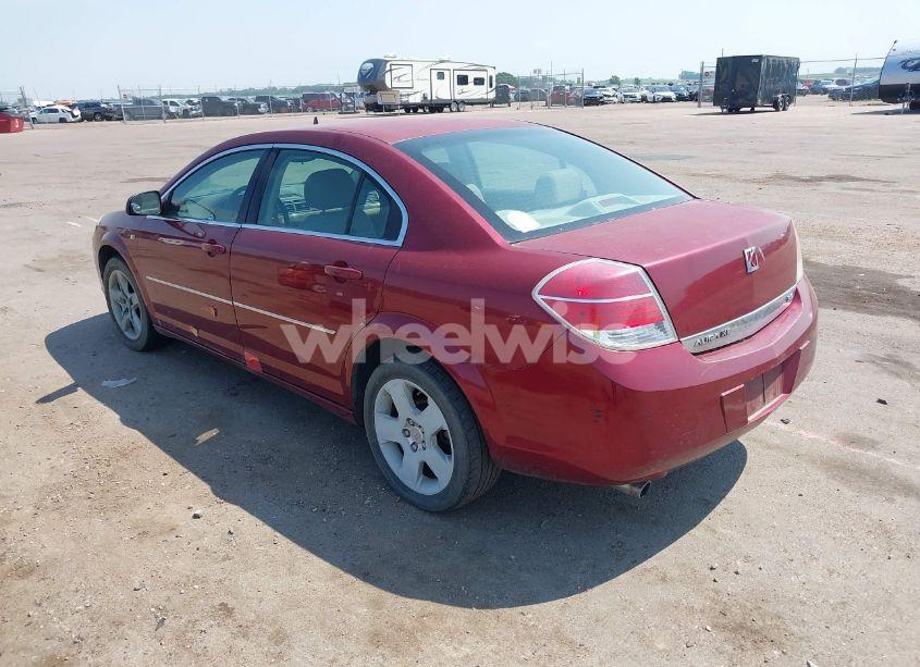 Photo 3 of 2008 Saturn Aura XE (VIN 1G8ZS57NX8F140320)
