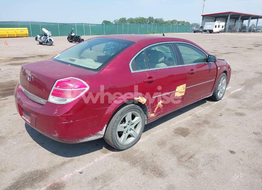 Photo 4 of 2008 Saturn Aura XE (VIN 1G8ZS57NX8F140320)