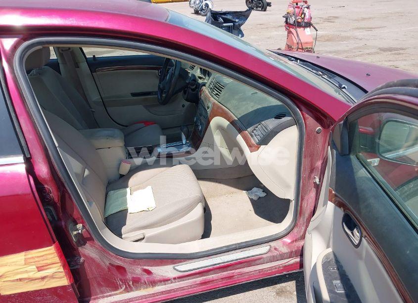 Photo 5 of 2008 Saturn Aura XE (VIN 1G8ZS57NX8F140320)