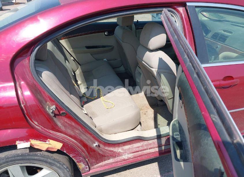 Photo 8 of 2008 Saturn Aura XE (VIN 1G8ZS57NX8F140320)