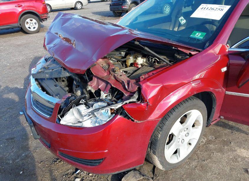 Photo 13 of 2008 Saturn Aura XE (VIN 1G8ZS57NX8F149888)