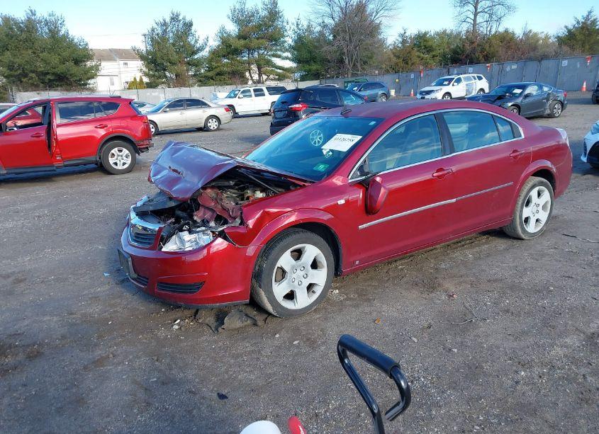 Photo 2 of 2008 Saturn Aura XE (VIN 1G8ZS57NX8F149888)