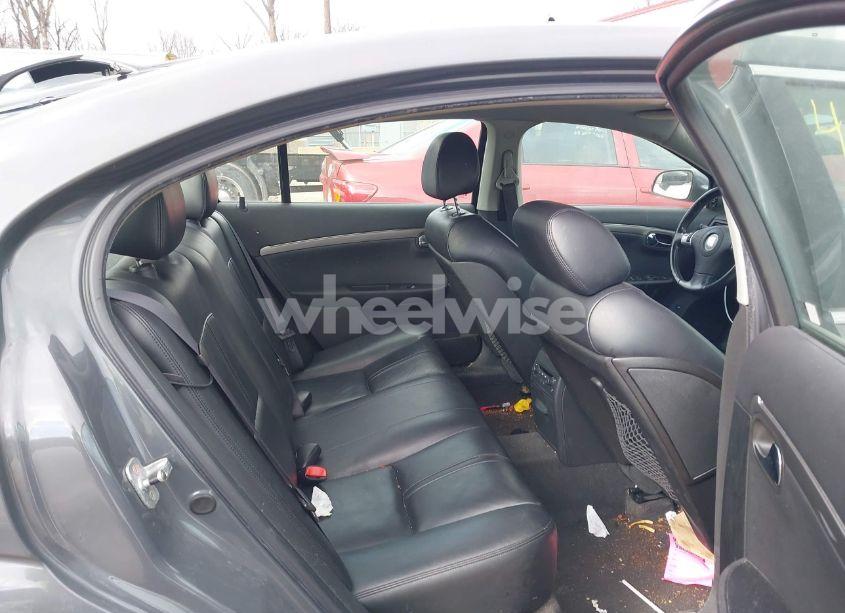 Photo 8 of 2007 Saturn Aura XR (VIN 1G8ZV57717F199019)