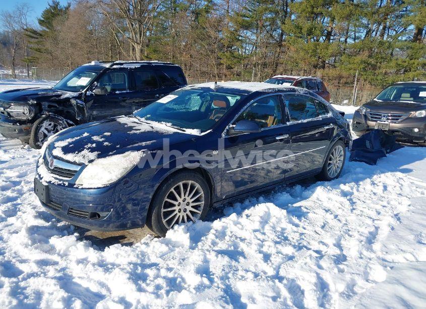 Photo 2 of 2008 Saturn Aura XR (VIN 1G8ZV57718F237690)