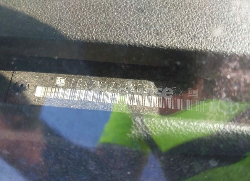 Photo 9 of 2008 Saturn Aura XR (VIN 1G8ZV57718F255588)