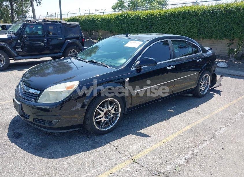 Photo 2 of 2007 Saturn Aura XR (VIN 1G8ZV57737F135693)