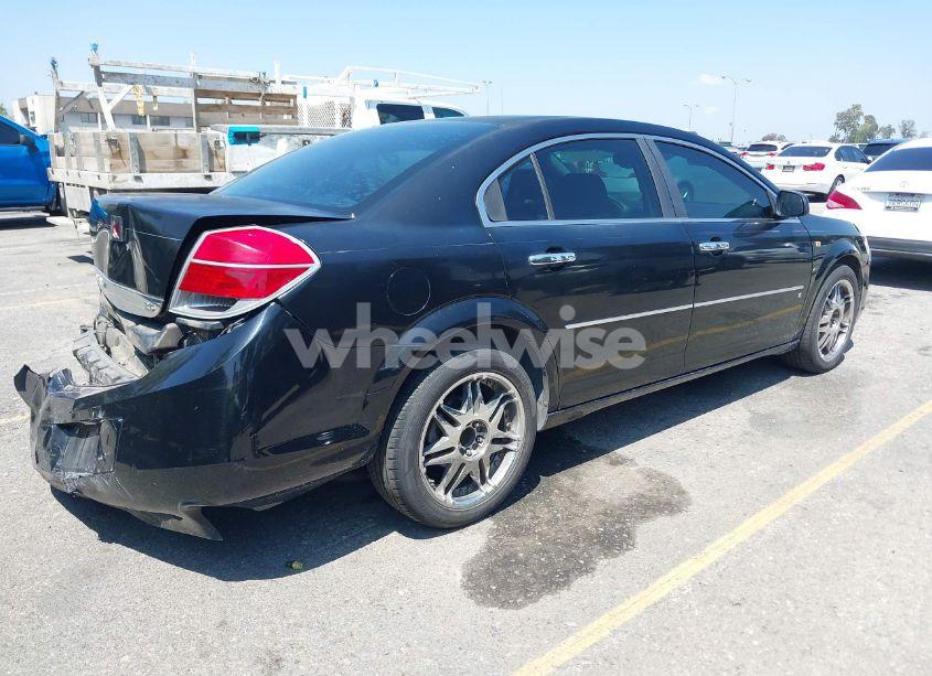 Photo 4 of 2007 Saturn Aura XR (VIN 1G8ZV57737F135693)