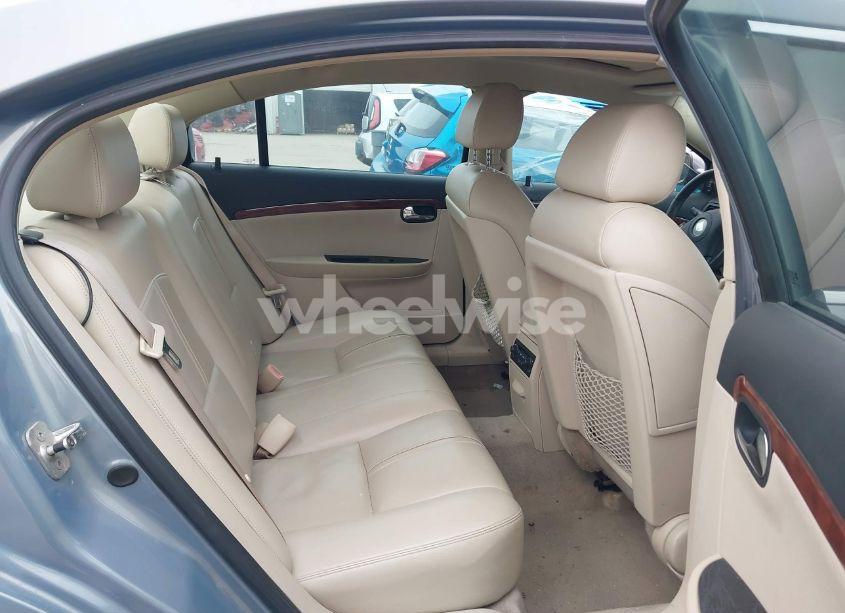 Photo 8 of 2007 Saturn Aura XR (VIN 1G8ZV57737F293077)