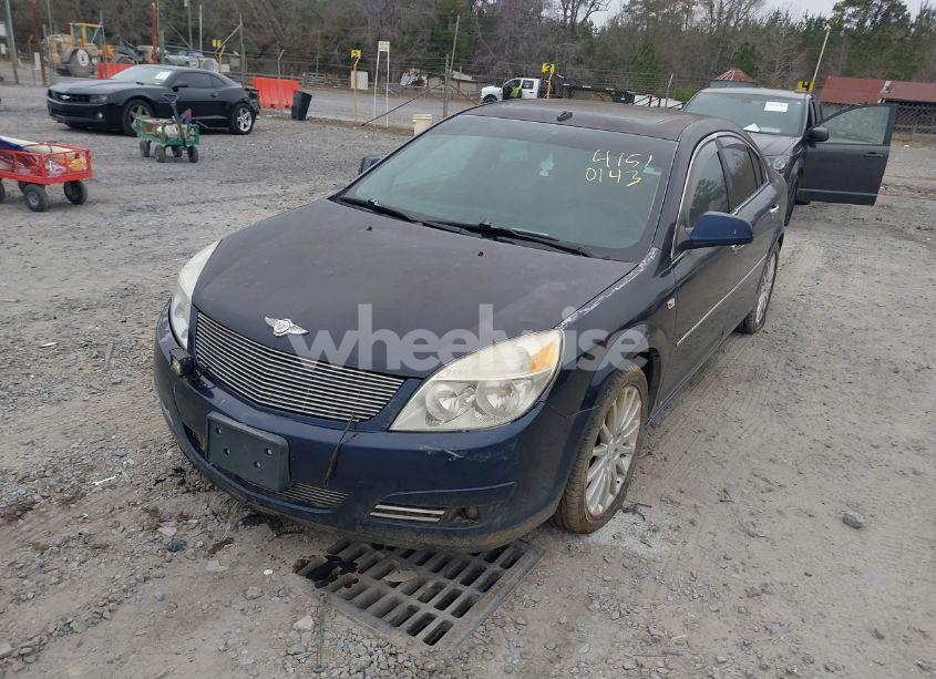 Photo 2 of 2008 Saturn Aura XR (VIN 1G8ZV57748F142718)