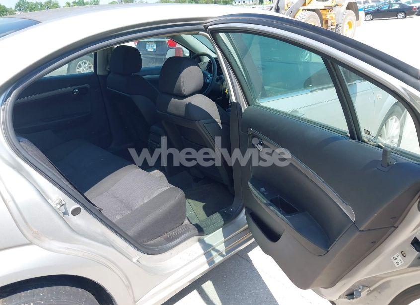 Photo 8 of 2007 Saturn Aura XR (VIN 1G8ZV57757F247847)