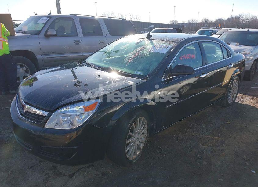 Photo 2 of 2008 Saturn Aura XR (VIN 1G8ZV57758F142257)