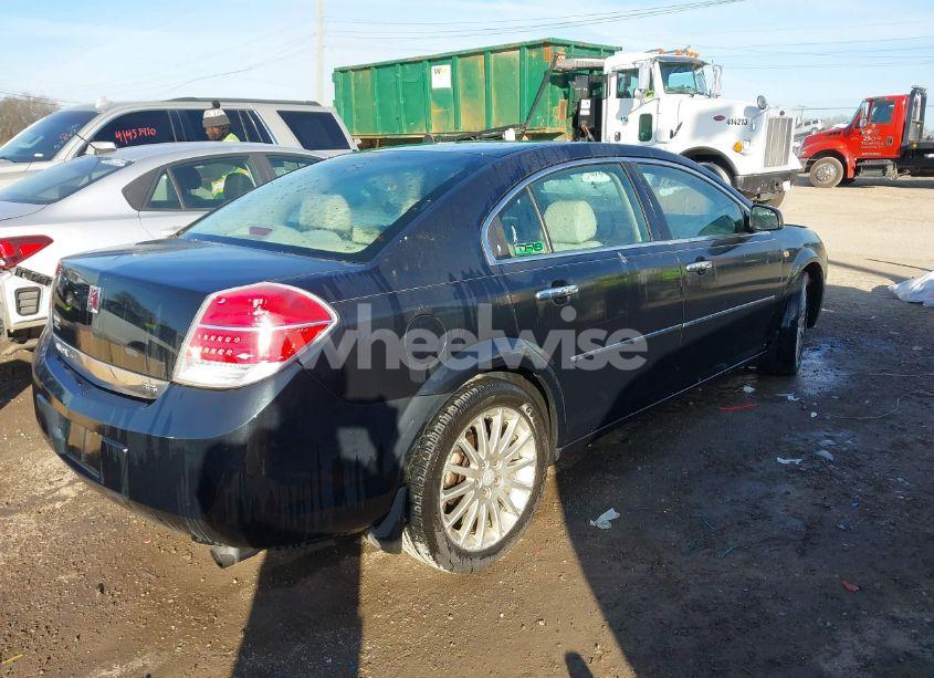 Photo 4 of 2008 Saturn Aura XR (VIN 1G8ZV57758F142257)