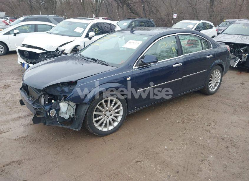 Photo 2 of 2008 Saturn Aura XR (VIN 1G8ZV57758F280235)