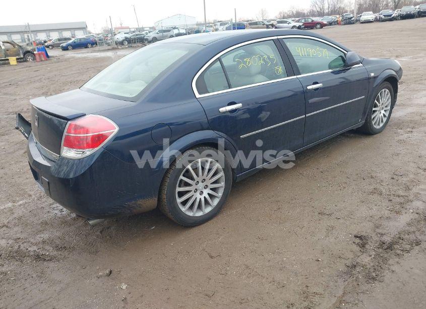 Photo 4 of 2008 Saturn Aura XR (VIN 1G8ZV57758F280235)