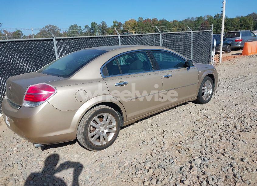 Photo 4 of 2008 Saturn Aura XR (VIN 1G8ZV57778F206671)