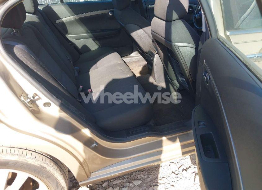 Photo 8 of 2008 Saturn Aura XR (VIN 1G8ZV57778F206671)