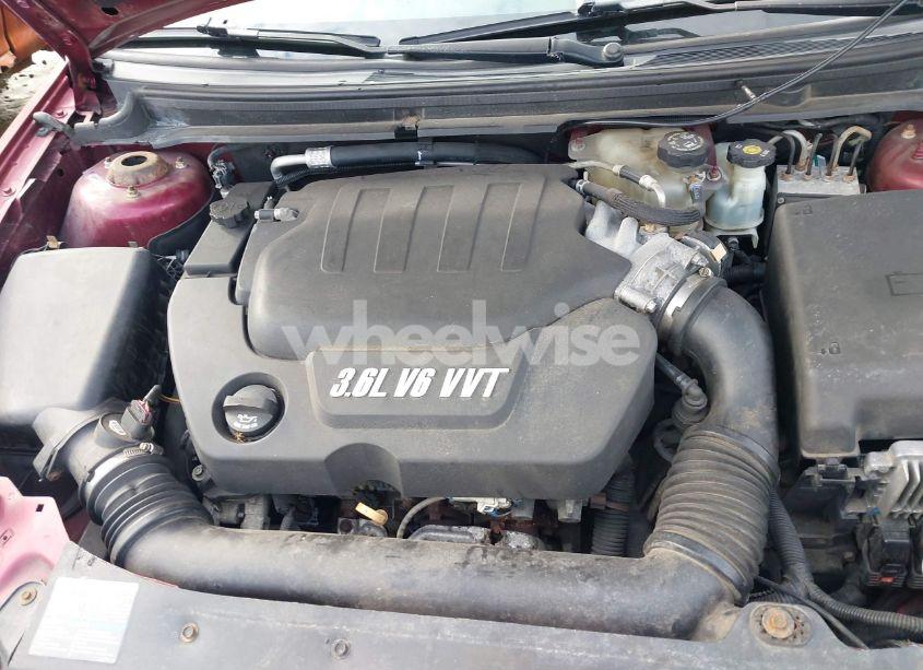 Photo 10 of 2008 Saturn Aura XR (VIN 1G8ZV57778F227701)