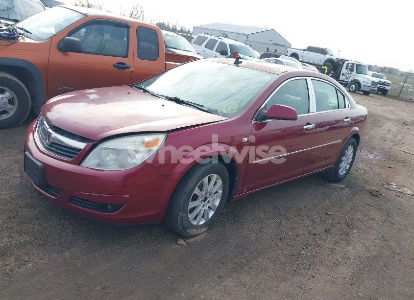 Photo 2 of 2008 Saturn Aura XR (VIN 1G8ZV57778F227701)