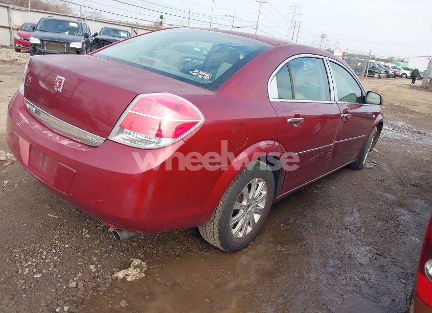 Photo 4 of 2008 Saturn Aura XR (VIN 1G8ZV57778F227701)