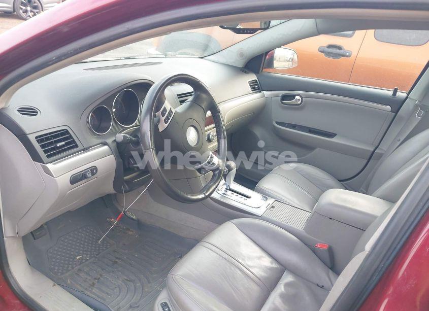 Photo 5 of 2008 Saturn Aura XR (VIN 1G8ZV57778F227701)