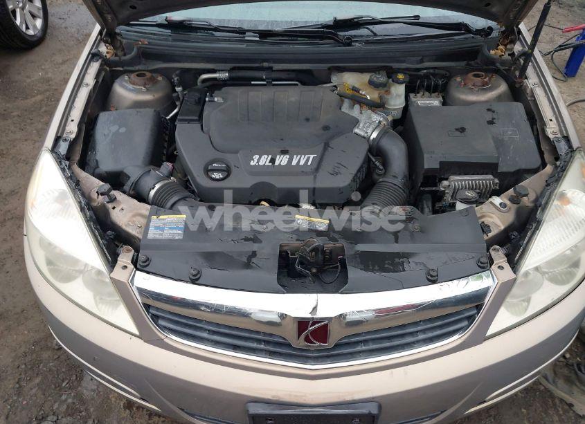 Photo 10 of 2007 Saturn Aura XR (VIN 1G8ZV57787F163523)