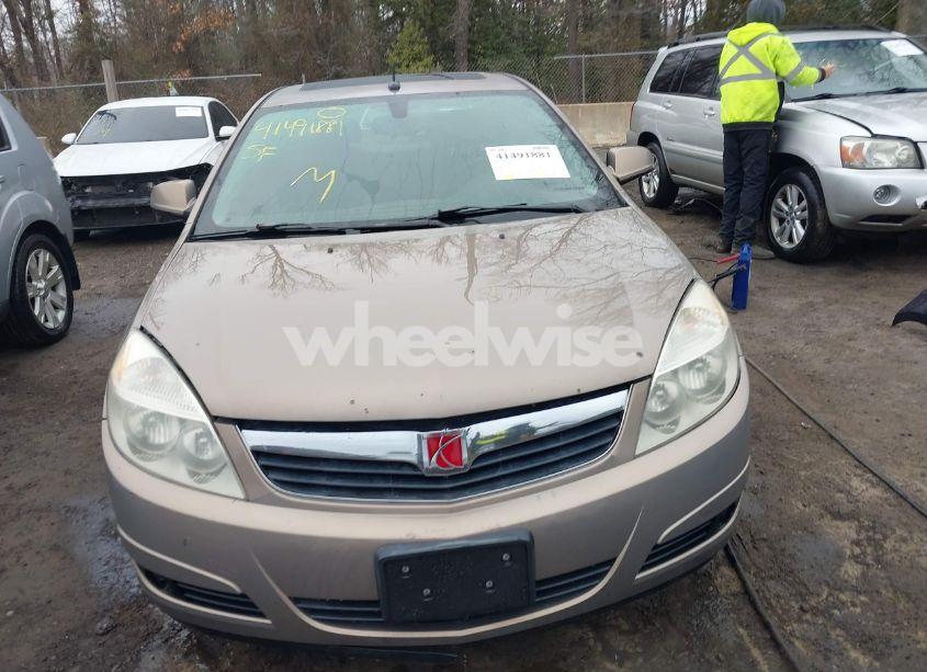 Photo 13 of 2007 Saturn Aura XR (VIN 1G8ZV57787F163523)