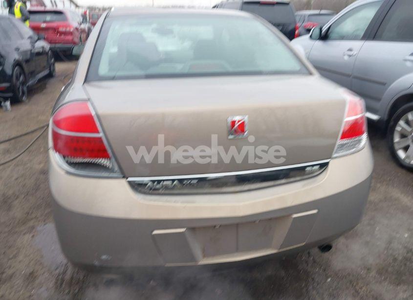 Photo 17 of 2007 Saturn Aura XR (VIN 1G8ZV57787F163523)
