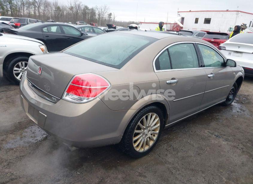 Photo 4 of 2007 Saturn Aura XR (VIN 1G8ZV57787F163523)
