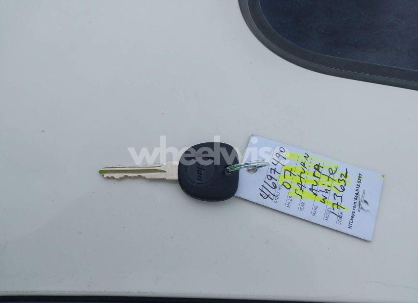 Photo 11 of 2007 Saturn Aura XR (VIN 1G8ZV57787F173632)