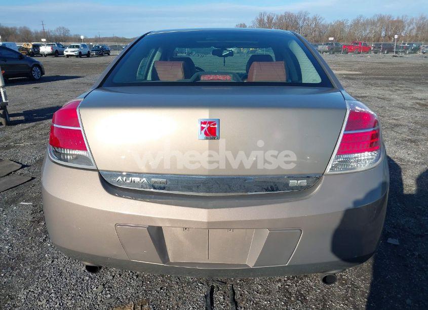Photo 16 of 2007 Saturn Aura XR (VIN 1G8ZV57787F310939)