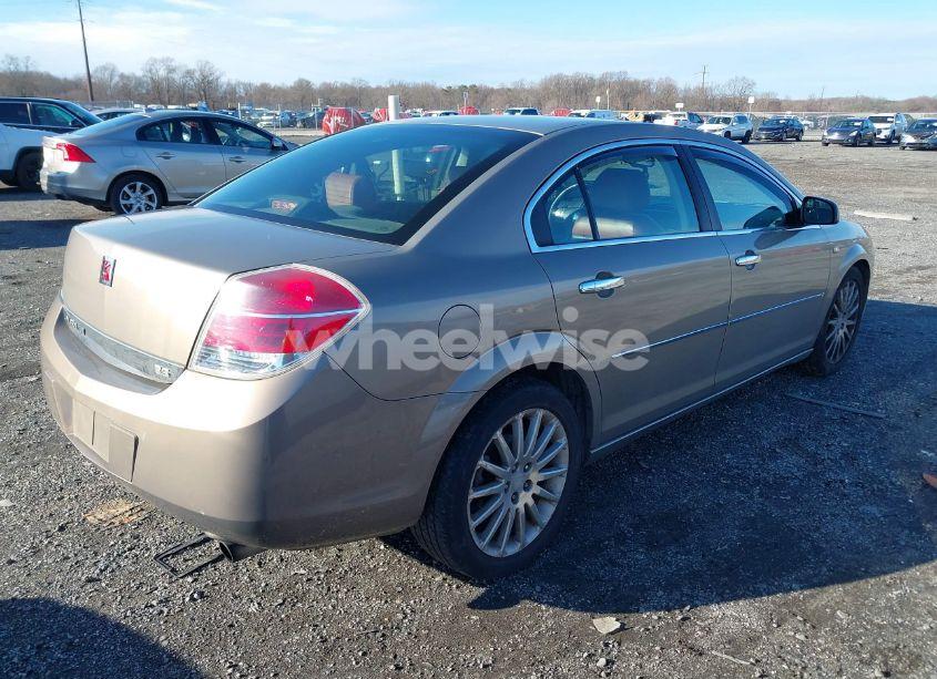 Photo 4 of 2007 Saturn Aura XR (VIN 1G8ZV57787F310939)