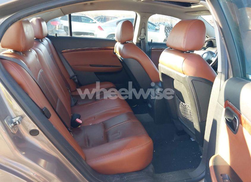 Photo 8 of 2007 Saturn Aura XR (VIN 1G8ZV57787F310939)