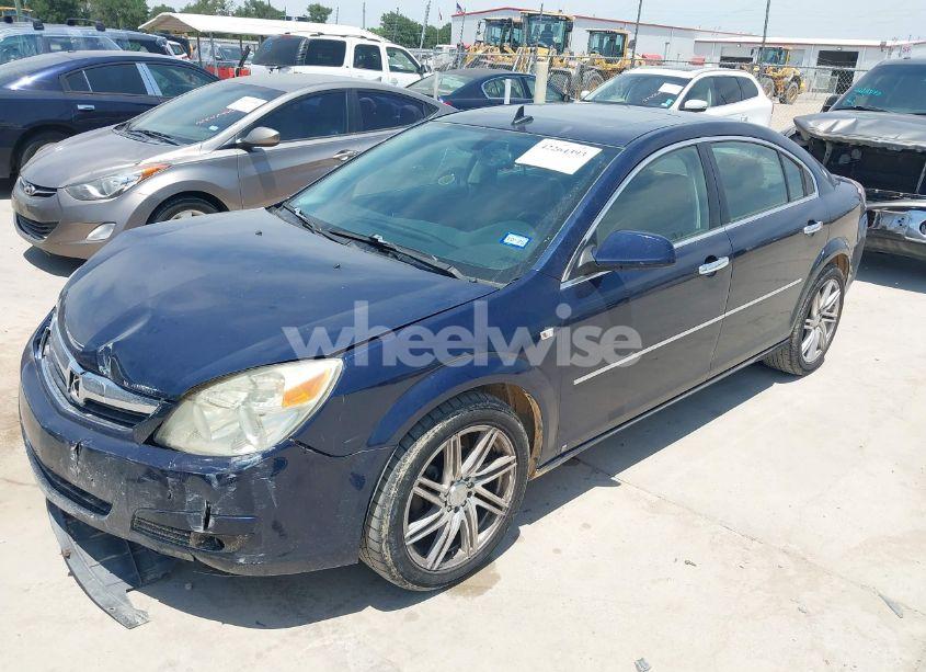 Photo 2 of 2008 Saturn Aura XR (VIN 1G8ZV57788F142298)