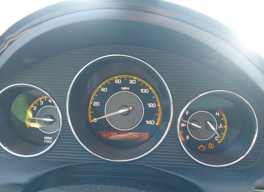 Photo 7 of 2007 Saturn Aura XR (VIN 1G8ZV57797F158329)