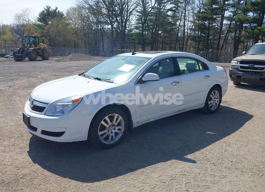 Photo 2 of 2009 Saturn Aura XR (VIN 1G8ZV57B09F163717)