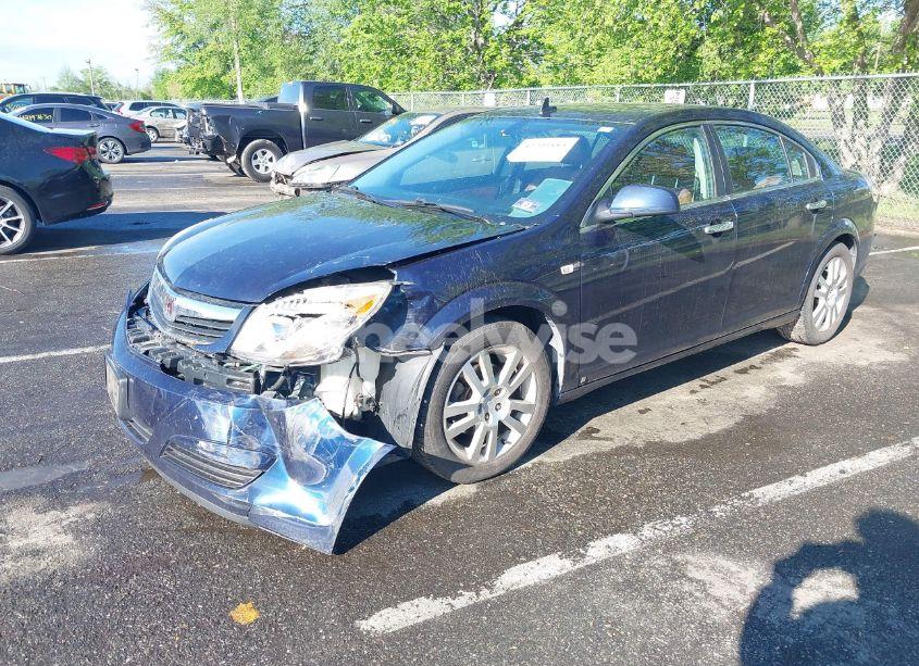 Photo 2 of 2009 Saturn Aura XR (VIN 1G8ZV57B09F173146)