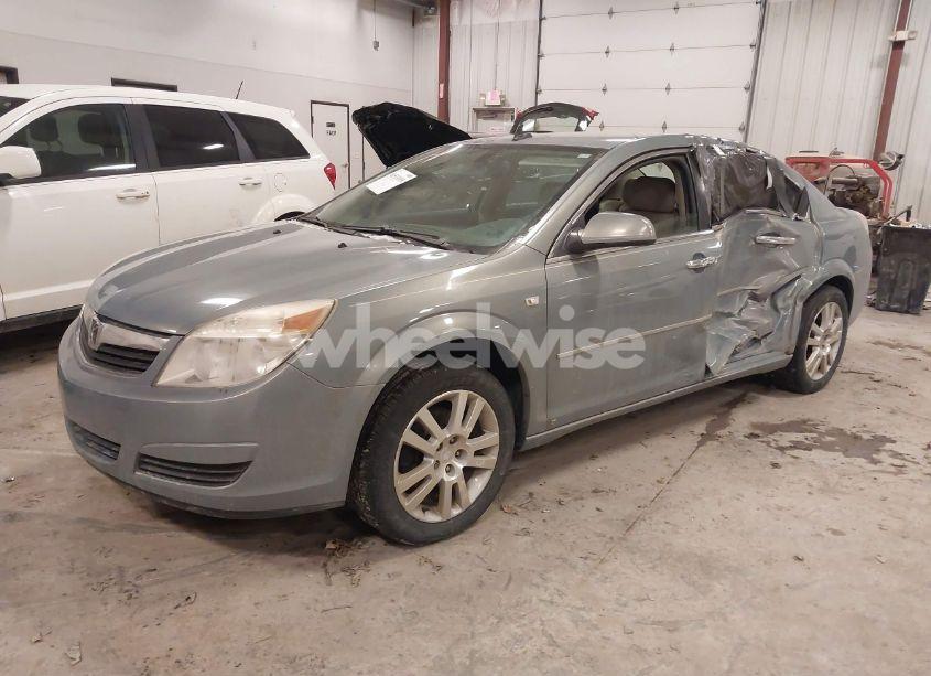 Photo 2 of 2009 Saturn Aura XR (VIN 1G8ZV57B39F168474)