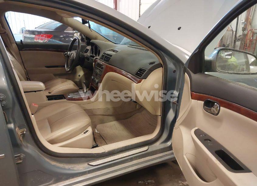 Photo 5 of 2009 Saturn Aura XR (VIN 1G8ZV57B39F168474)